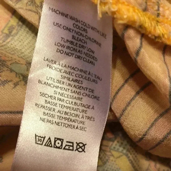 Urban Outfitters button down short sleeve Florida shirt. Size  XS - Picture 8 of 9